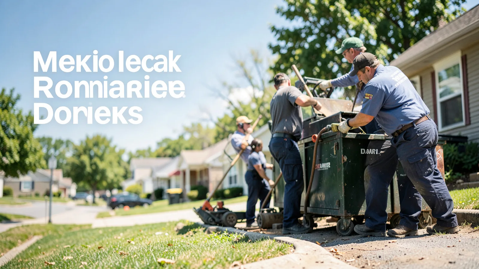 Garbage Disposal Repair in Fredonia, WI near me